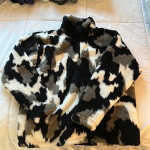 Eddie Bauer Fireside Plush 1/4-Zip Fleece